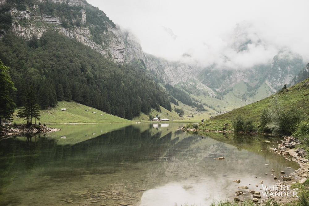 Crystal Clear Seealpsee Lake