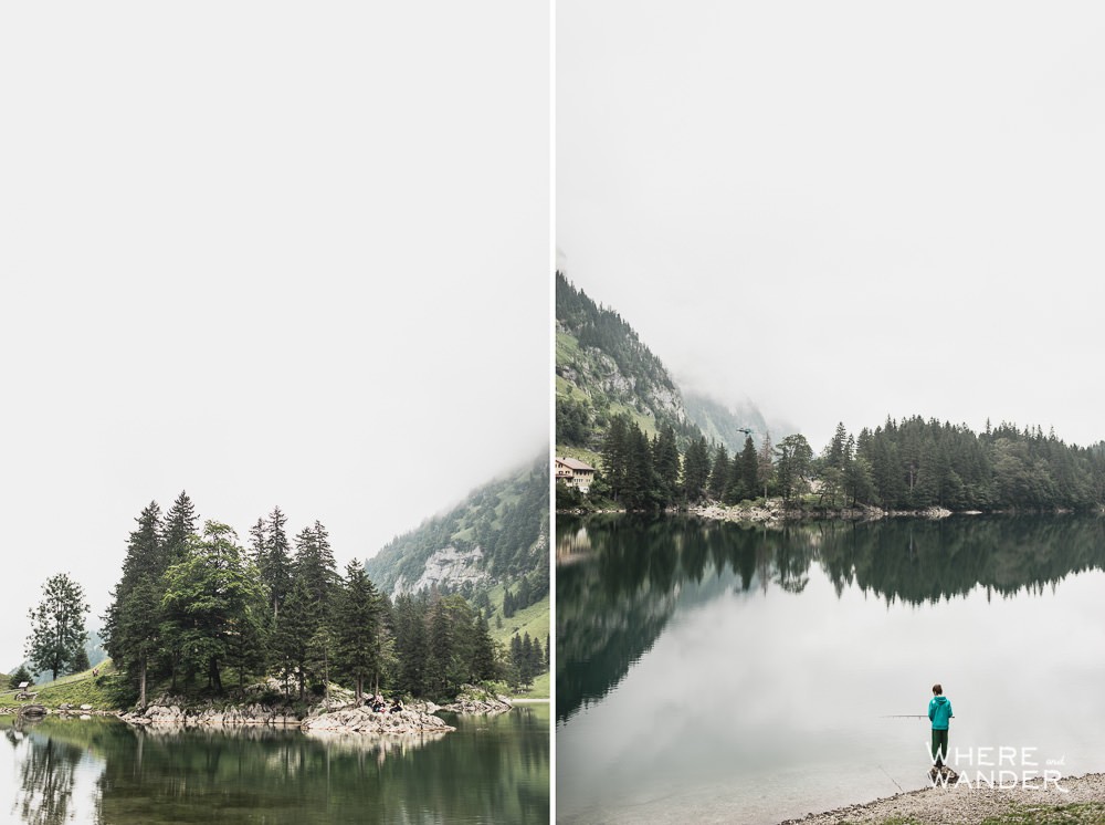 Seealpsee Day Hike From Zurich and St Gallen