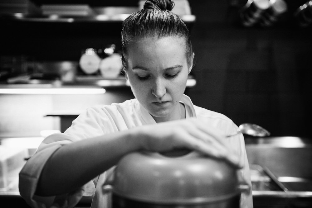 Behind The Scenes Next Restaurant Dinner Service In Chicago