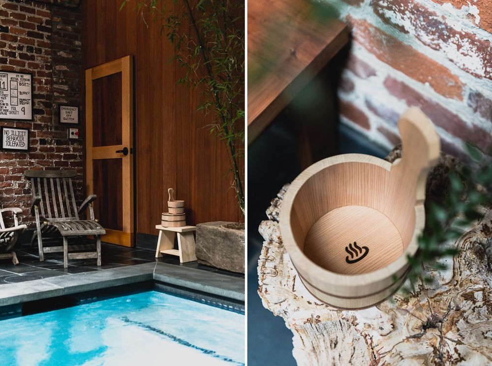 Japanese Onsen Bath Bucket