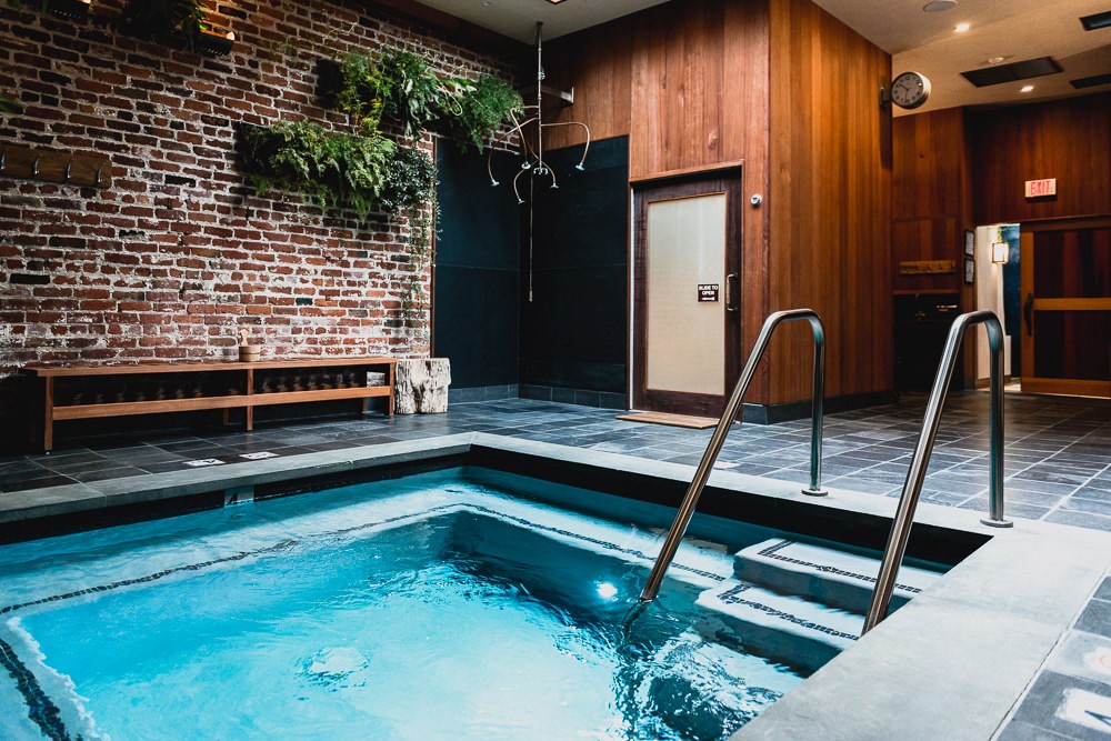 Japanese Bath House Hot Pool At Onsen SF