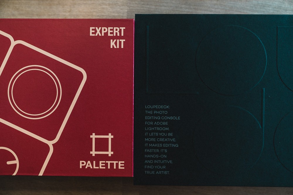 Palette Gear and Loupedeck Packaging
