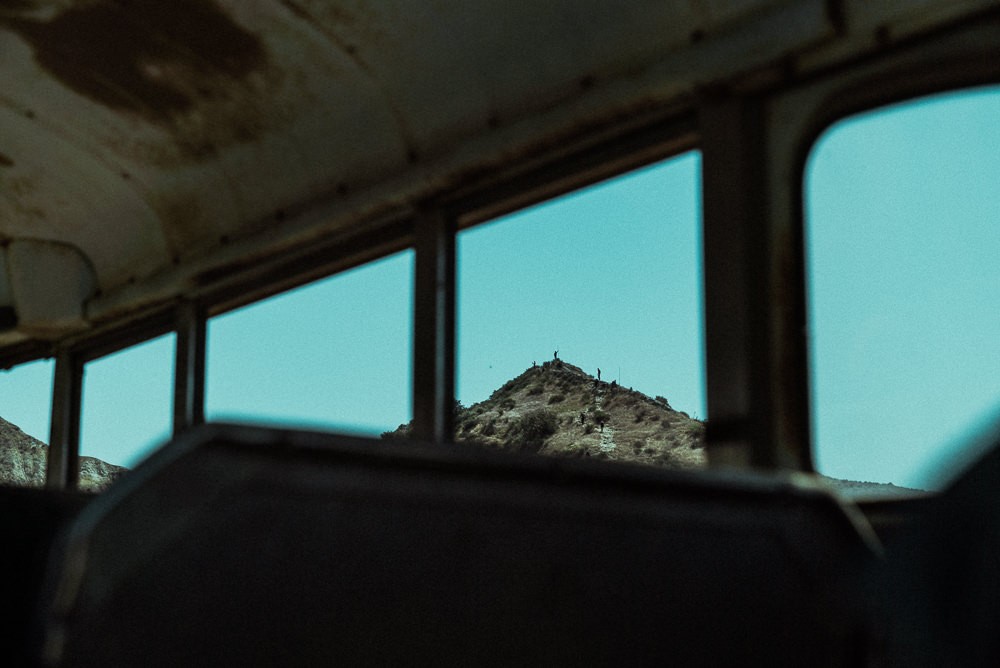 Everest Hill Climb Through Bus Window At Bear Grylls Survival Challenge