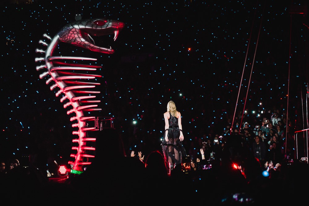 Reputation Tour Review Taylor Swift Is A Tour De Force The Citizen