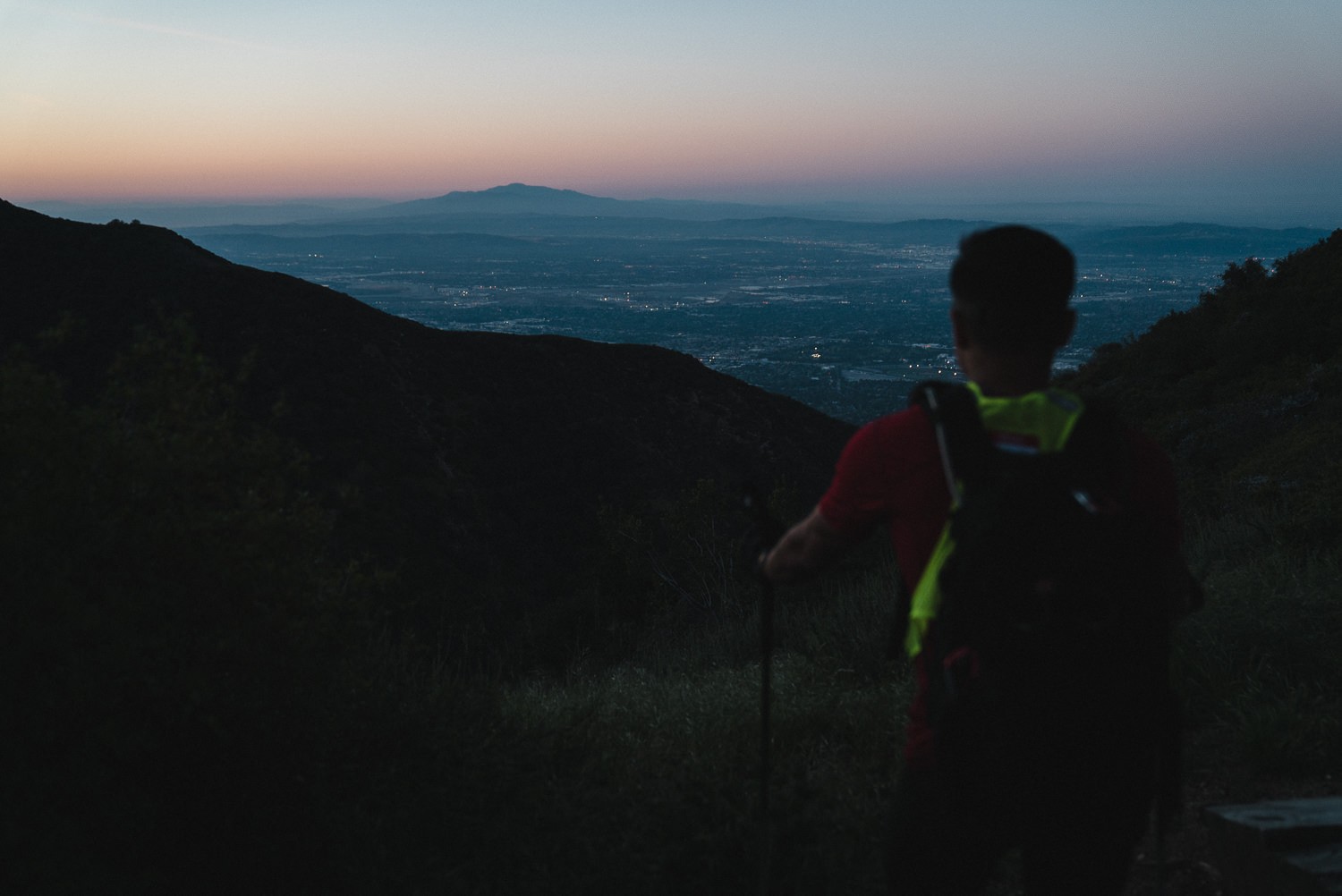 Sunrise Henzinger Flats Mt. Wilson Trail