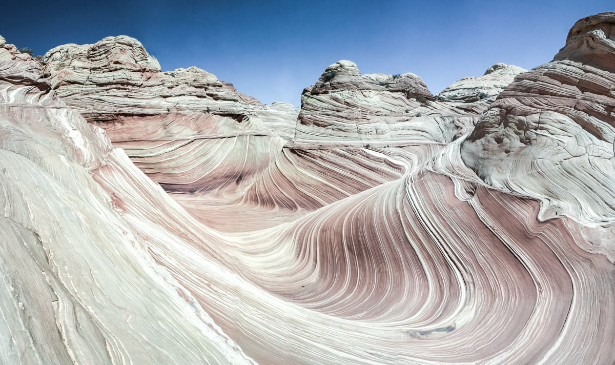 The Wave at Coyote Buttes 