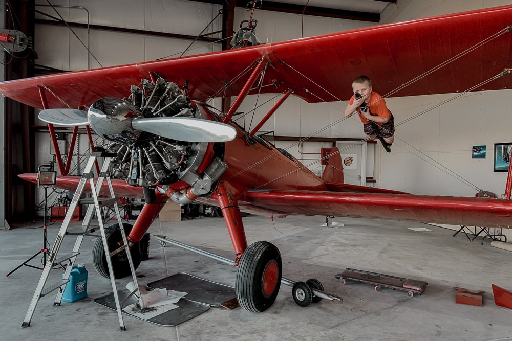 Preparing The Next Generation of Wing Walkers