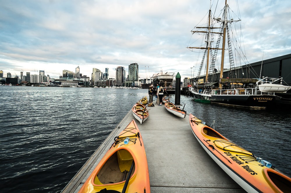 melbourne harbor kayaks