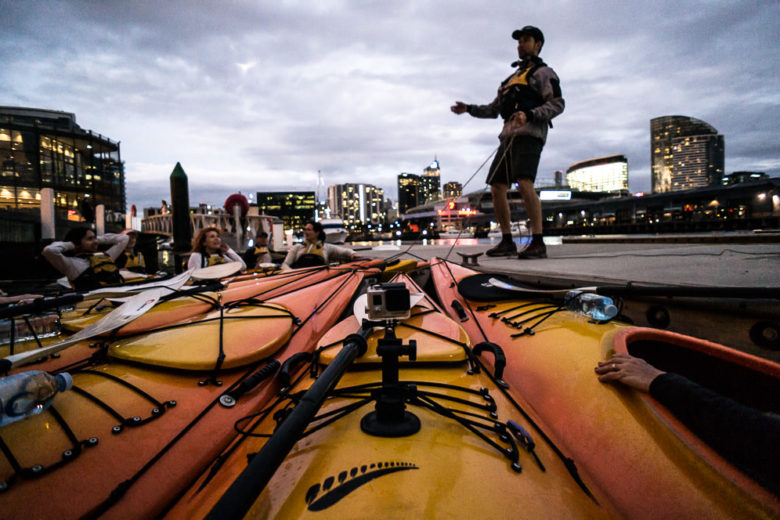 KayakMelbourneMoonlightKayakingTour6 Where and Wander