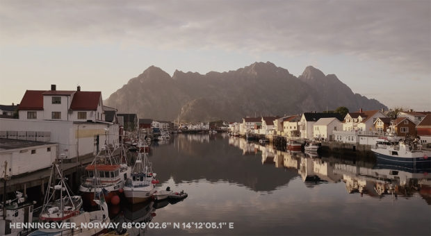 Lofoten Island GPS Coordinates