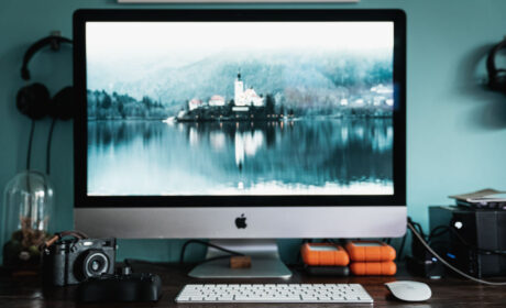 TourBox and iMac Editing Console
