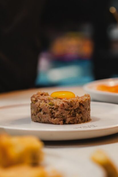 Casa Lvnae Sayulita Steak Tartare