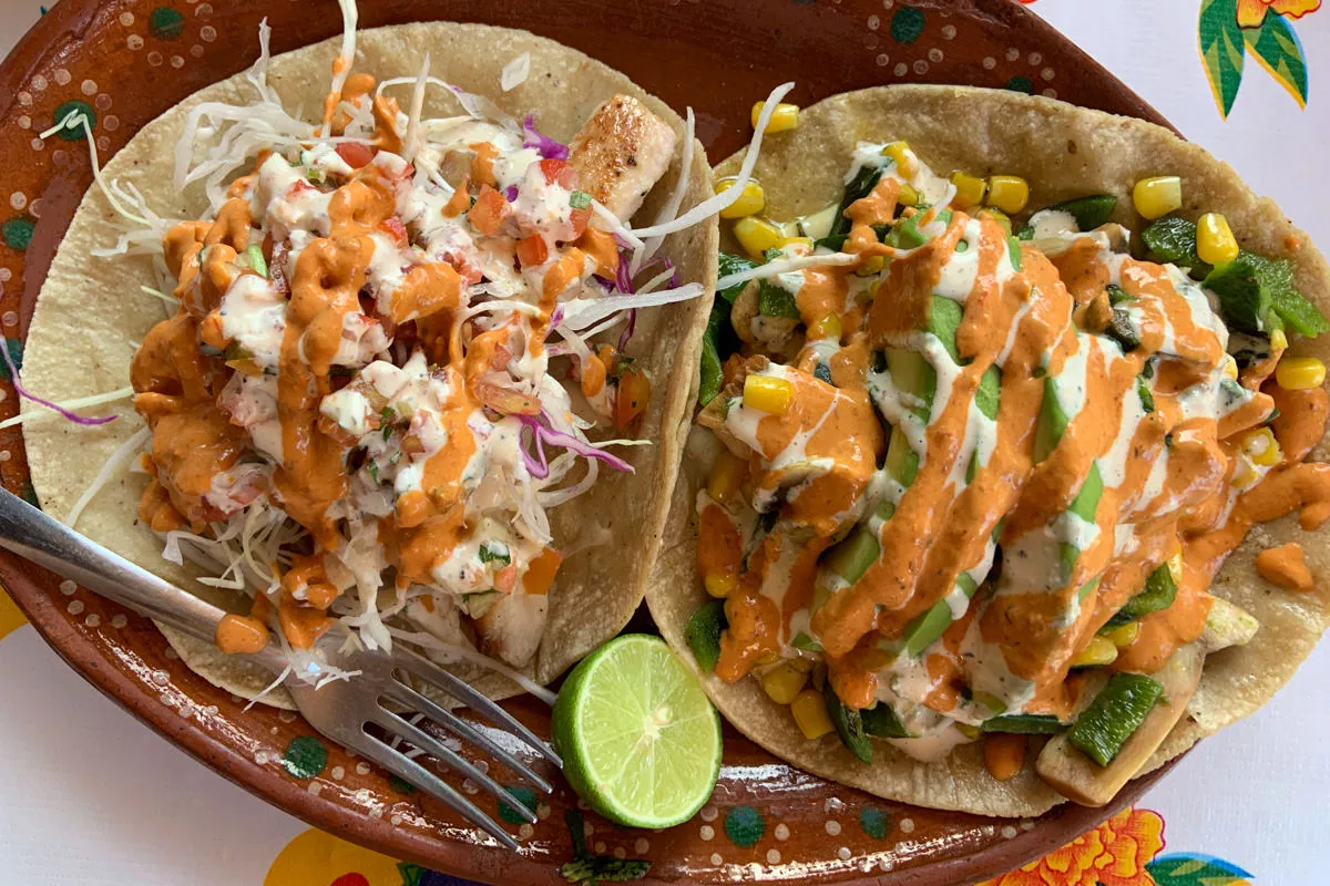 Mary's Tacos in Sayulita