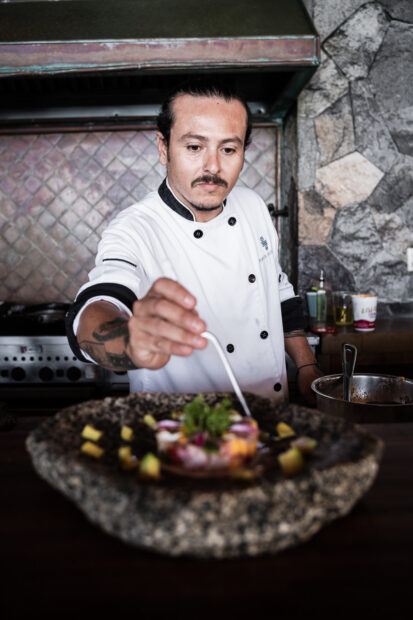 Chef Rodrigo Dragonetti