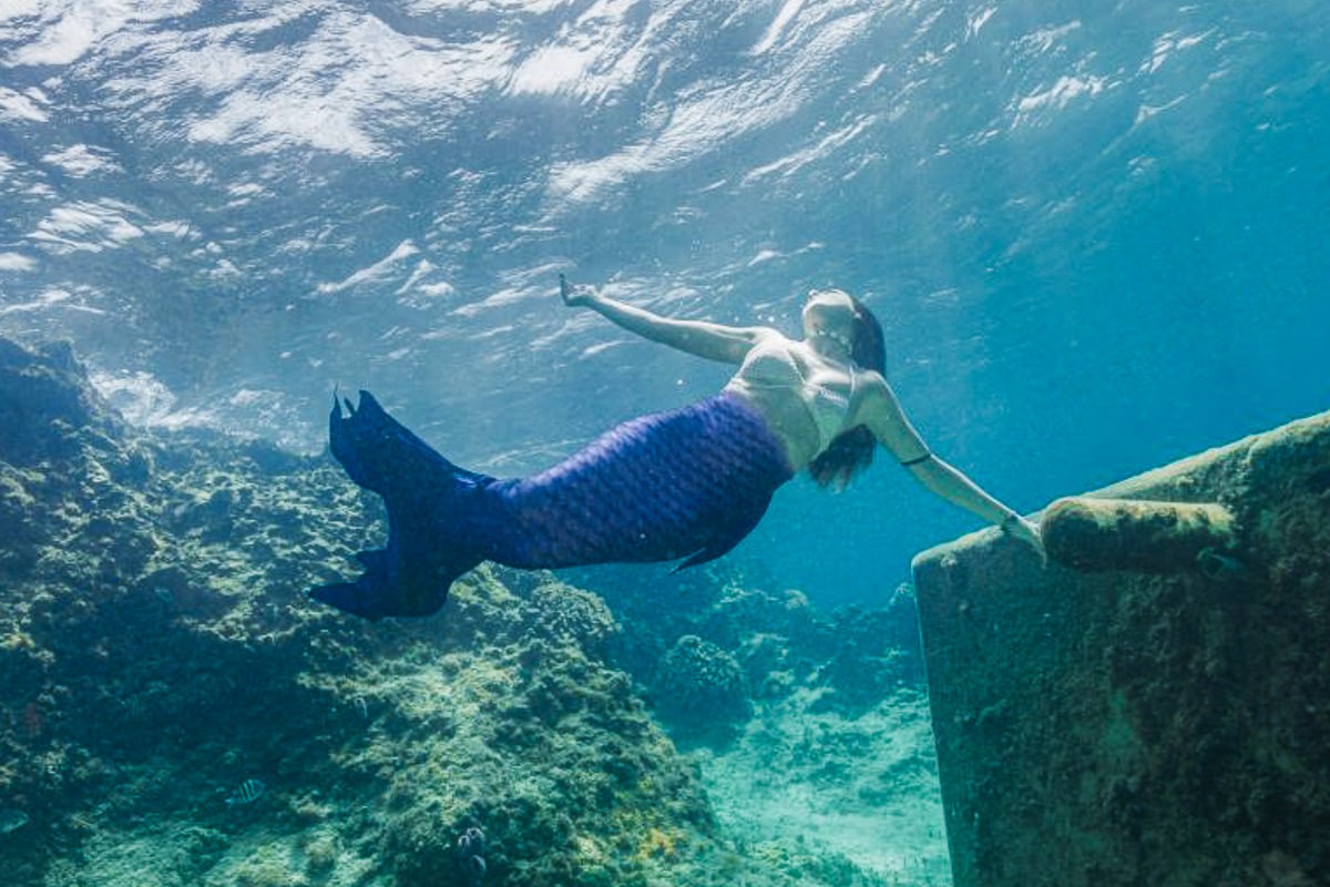 Mermaid experience in Sayulita