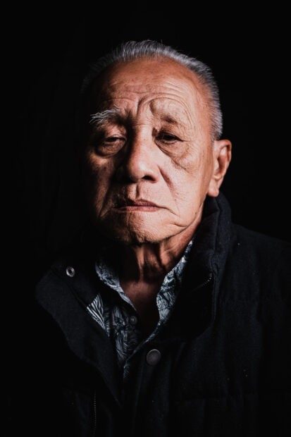 Fuji X-T4 One Light Setup Portrait Sample