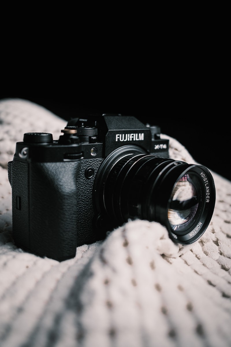 Fuji X-T4 and Voigtlander 50mm f/1.5