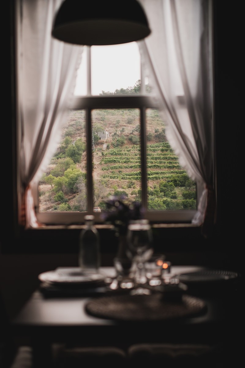 Douro Valley through a Quinta window Fujifilm 35mm f/1.4