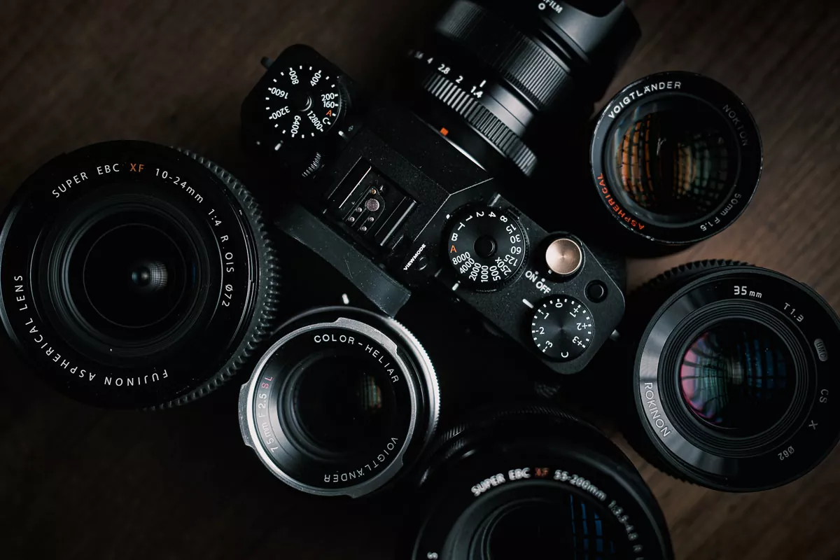 Classy shutter release buttons for Camera: Fujifilm X System / SLR Talk  Forum: Digital Photography Review