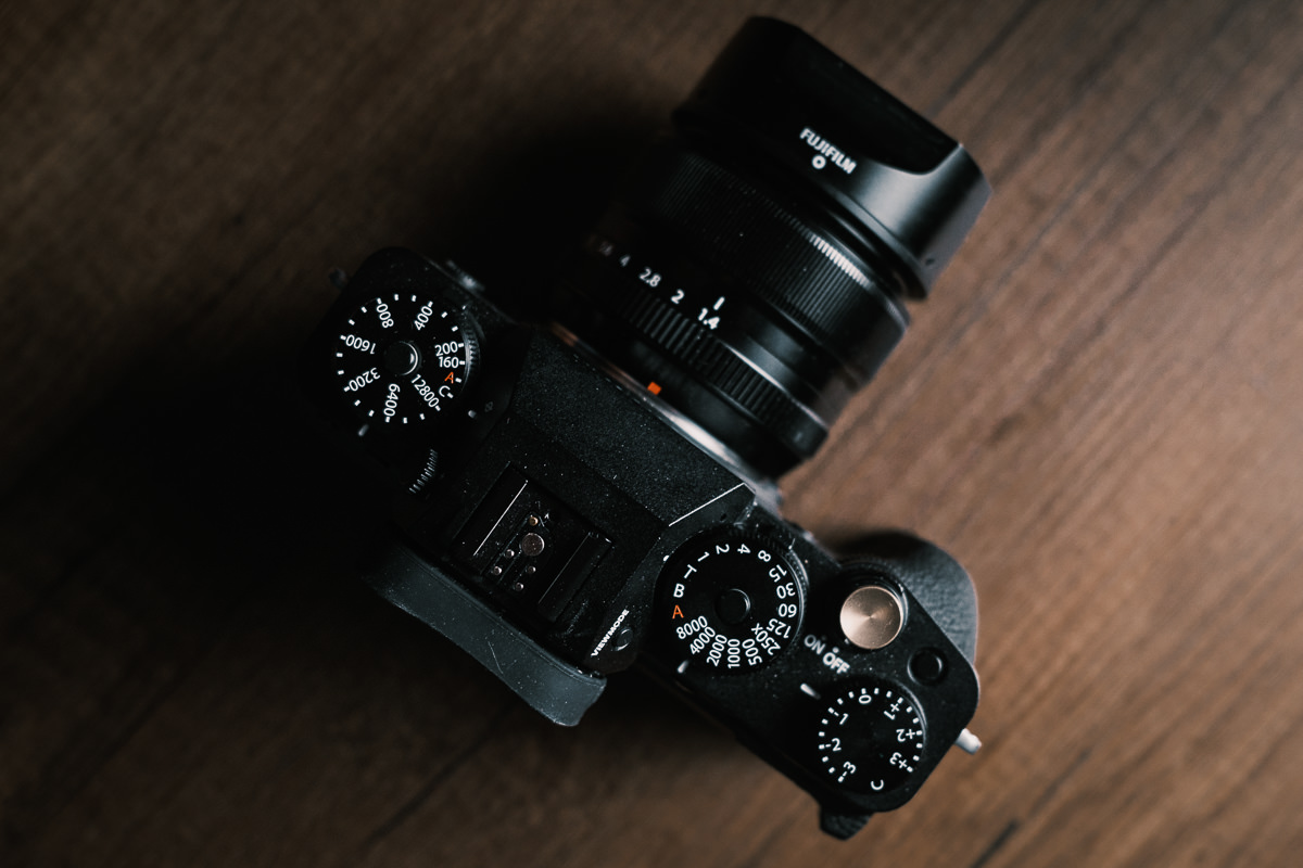 FujifilmX-T4 Retro Top Dials