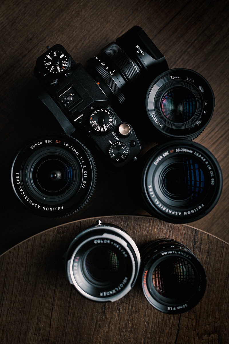 Fuji X-T4 And Best Lenses For X-Series System