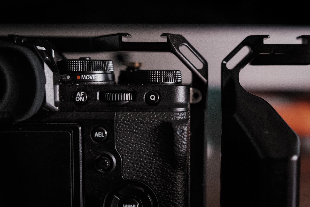 Fujifilm X-T4 Still/Movie Mode Switch