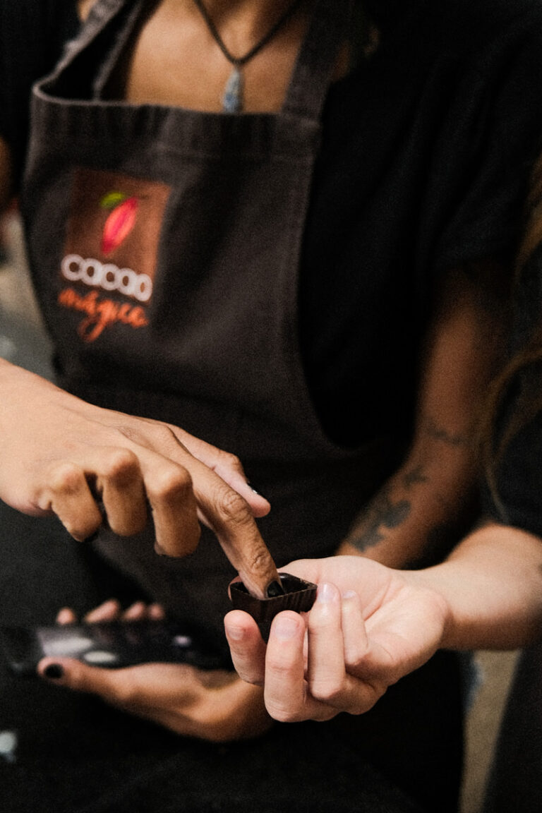 Things To Do In Puerto Vallarta Making My Own Chocolate at Cacao