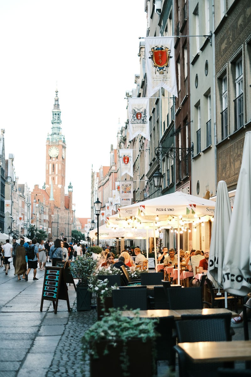 Ulica Długa in Gdansk