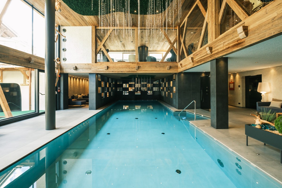 Hotel Marmolada Swimming Pool Corvara