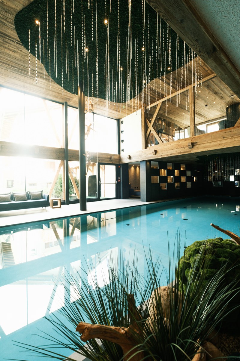 Hotel Marmolada Swimming Pool