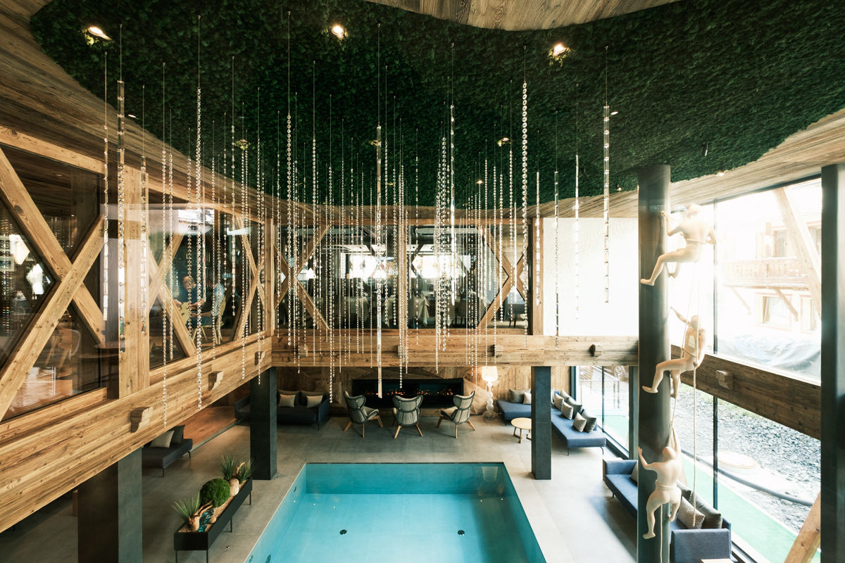 Hotel Marmolada Swimming Pool