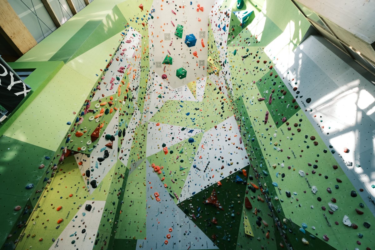 Cortina360 Indoor Rock Climbing Gym In Cortina
