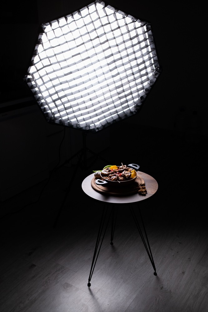 food photography tips lighting