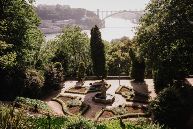 Douro Viewpoint from Palacio de Cristal