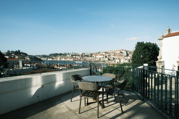 best view of douro valley from PIP restaurant wow porto