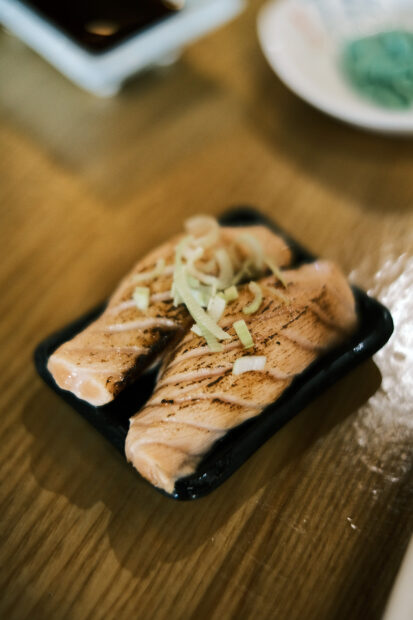 Zindo all you can eat sushi in Poznan