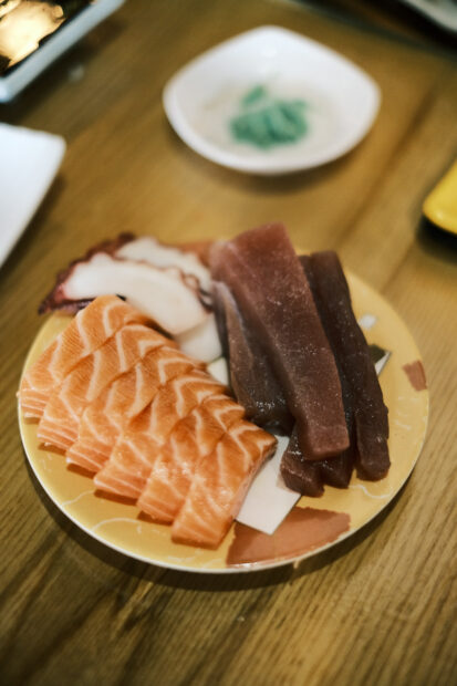 Zindo all you can eat sushi in Poznan