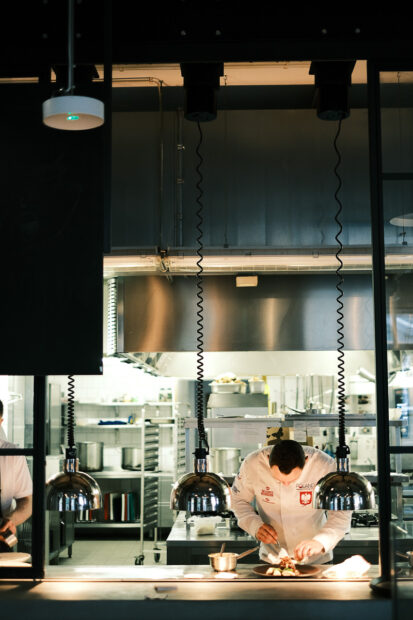 Concordia Taste Poznań kitchen