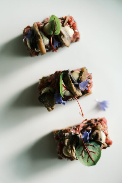 Concordia Taste beef tartare Poznan