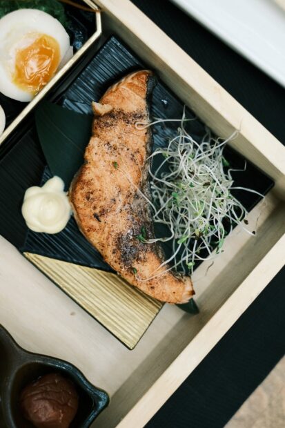 kiseki by alon breakfast set menu in Warsaw