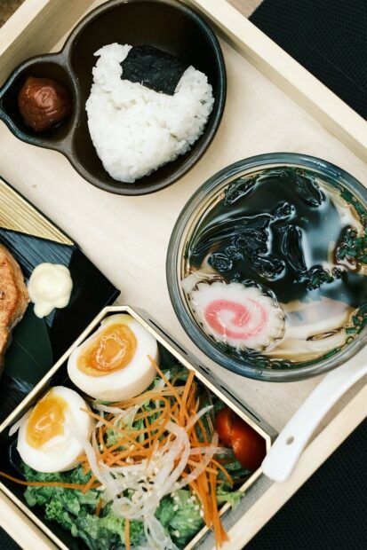 kiseki by alon breakfast set menu in Warsaw