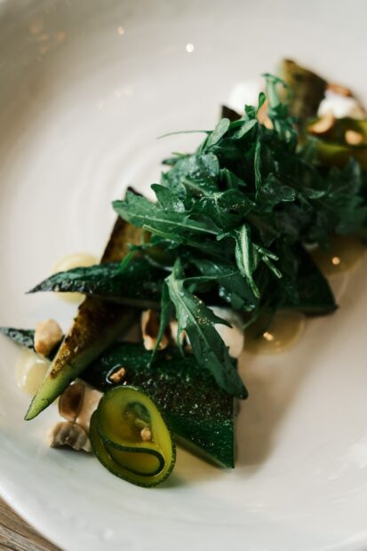 magari puro hotel lunch set menu in Warsaw