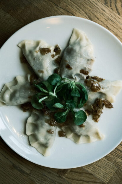 Na Winklu best pierogi in Poznań