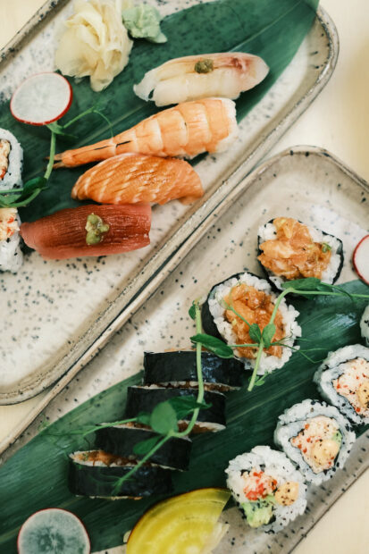 Sushi Rynek 26 lunch menu where to eat in Wroclaw