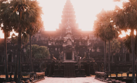 Angkor Wat main temple sunrise photography