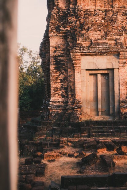 Pre Rup Temple Golden Hour Sunset Viewing Angkor