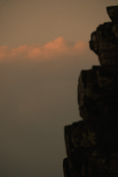 Sunset clouds at Bahkheng