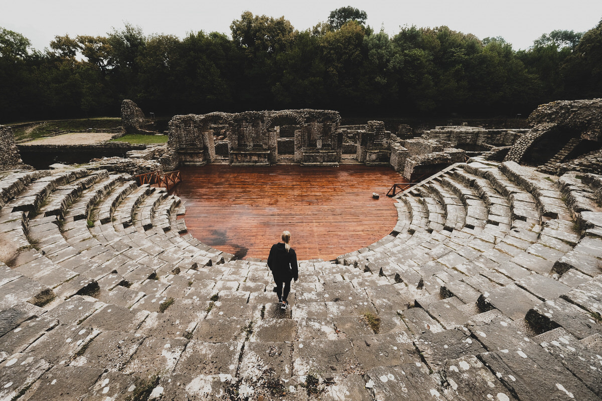 The Amphitheater at Butrint National Park