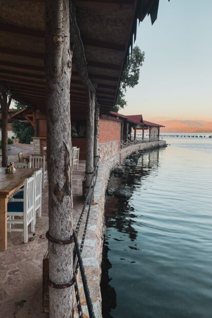 Mussel House In Ksamil