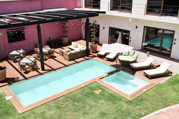 Casa De Ballena Sayulita Pool and Terrace